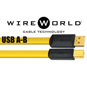 WireWorld(와이어월드)  Chroma 7 (1.0m) USB 케이블