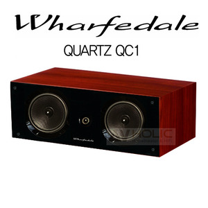 Wharfedale(와피데일) Quartz QC1 센터스피커 와피데일 신작 쿼츠시리즈 고급스피커케이블증정